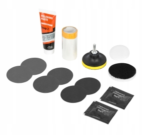 POLIERSATZ ZUR SCHEINWERFERREGENERATION