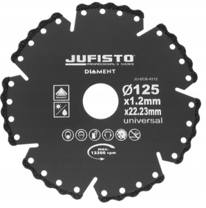 DIAMANTKLINGE 125 mm UNIVERSAL