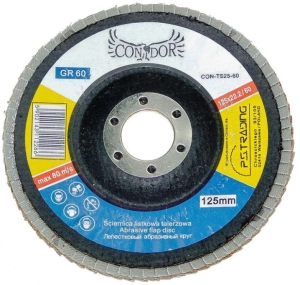 FÄCHERSCHLEIFSCHEIBE FÄCHERSCHLEIFSCHEIBE 115 P 80