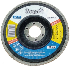 FÄCHERSCHLEIFSCHEIBE FÄCHERSCHLEIFSCHEIBE 115 P 40