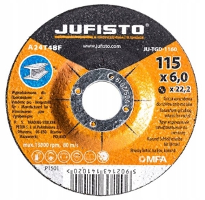 METALLSCHLEIFSCHEIBE 230x6,0mm SCHLEIFEN