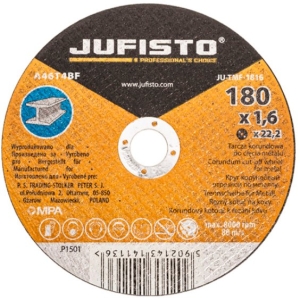 SCHNEIDKLINGE AUS STAHL 180 x 1,6 mm