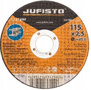 SCHNEIDKLINGE AUS STAHL METALL 115 x 2,5 x 22,2