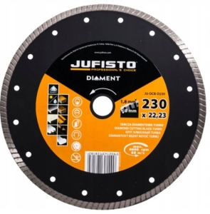 TURBO-DIAMANTSCHNEIDKLINGE 230 x 1,8 mm