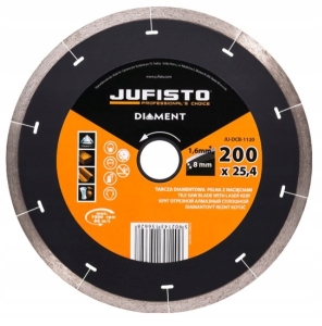 SUPER DÜNNE DIAMANTKLINGE 200 x 1,6 mm