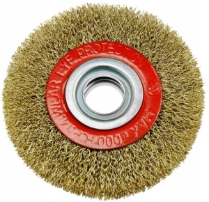 SCHEIBENBÜRSTE STAHLDRAHT LOCH 20mm 100mm