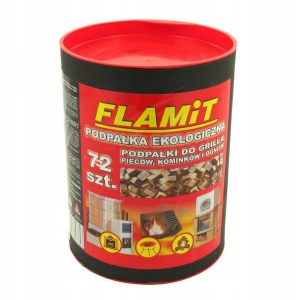 Anzünder für BBQ Lagerfeuer 72 Würfel