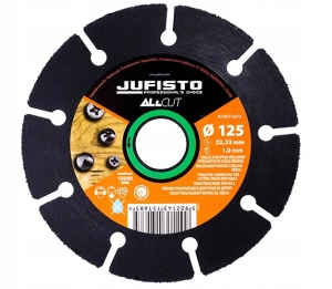 KREISSÄGE DIAMANTHOLZBLATT 125x22,2