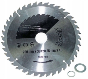 KREISSÄGE FÜR HOLZ 400 mm 100 T WIDIA ZÄHNE