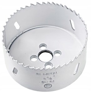 BI-METALL-LOCHSÄGE 86 mm BOHRER SCHNEIDER LOUND