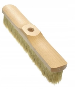 KEHRBESEN 30 cm BISTLE BÜRSTE AM STIEL