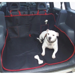 MATTE FÜR DEN AUTOTRANSPORT VON TIERHUNDEGEPÄCKEN