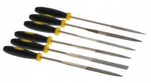 SATZ DIAMANTFEILEN 160 MM NADELN 6 STK.