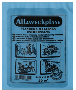 LACKFOLIE 4 x 5 m DICKE SCHUTZHÜLLE