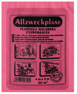 MALFOLIE 4 x 5 m SCHUTZ SUPERDICK