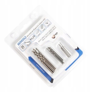 SATZ MINIBOHRER 0.5MM-3.0MM 25STK
