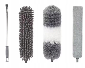 STAUBREINIGUNGSBÜRSTE TELESKOP 4-TEILIG