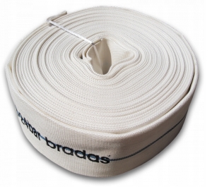 FLACHSCHLAUCH (FEUERWEHR) 2'' 8-24 BAR FÜR PUMPEN 30M