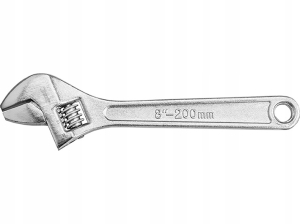 VERSTELLBARER SCHRAUBENSCHLÜSSEL 200MM