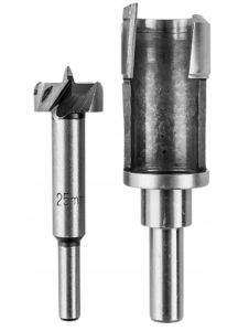 SCHRAUBE-FLOKER FÜR HOLZ 25MM 2 STK