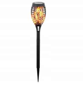LED SOLAR LAMPE FACKEL EFFEKT FLAMME FEUER