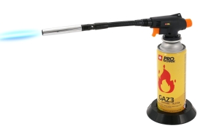 BRENNER FLEXI LÖTLAMPE MIT STÄNDER