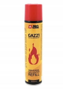 GAS ZUM NACHFÜLLEN VON FEUERZEUGEN 300ML