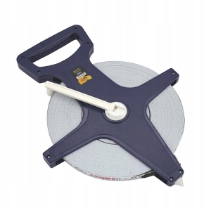 MESSEN SIE DIE AUFGEROLLTE ABDECKUNG AUF 100 METER