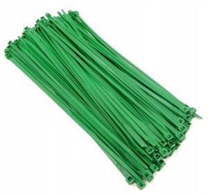 KABELBINDER XL GRÜN 3,6X200 100 ST