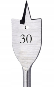 SPATENHOLZBOHRER 30 mm SECHSKANTSCHAFT