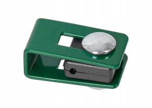 KLEMME „U“-GRIFF FÜR PANELS BOOKLET 3' GRÜN