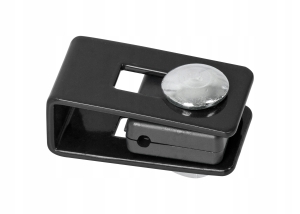 KLEMME „U“-GRIFF FÜR PANELS BOOKLET 5' SCHWARZ