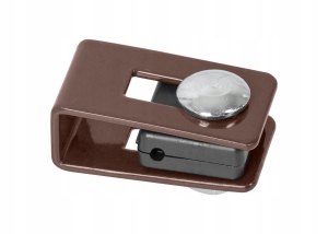 KLEMME „U“-GRIFF FÜR PANELS BOOKLET 3' BRAUN