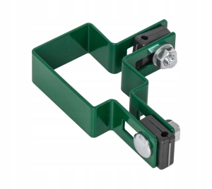 Eckpfostenklemme für Paneele 60 x 40 grün