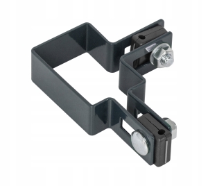 ECKPFOSTENKLEMME FÜR PANEELE 60x40 GRAPHIT