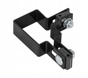 ECKPFOSTENKLEMME FÜR PANEELE 60x40 SCHWARZ