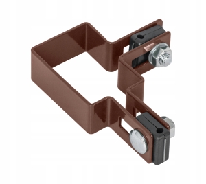 ECKPFOSTENKLEMME FÜR PANEELE 60x40 BRAUN