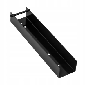 VERBINDER-BAUGRIFF 200x50 SCHWARZ