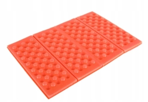 KLAPPSITZMATTE CAMPERMATTE ORANGE