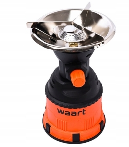 TOURISTISCHER KOCHER MIT PIEZO-ZÜNDKARTUSCHE 190G