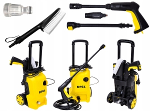 HOCHDRUCKREINIGER 110 BAR 1400 W DREL-SET