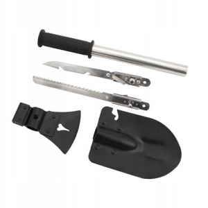 Schaufel, Schaufel, Axt, Säge-Set 8in1