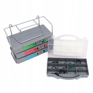 O-RINGE UND DICHTUNGEN SET 900 EL + ORGANIZER BOXX
