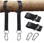 BEFESTIGUNG DES KLEBEBANDES AN DER HÄNGEMATTE. Schaukelseil-Hängematte