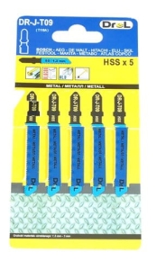 STICHSÄGEBLATT 5 Stk. HSS T-SHANG METALL