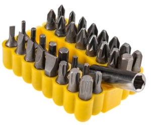 SPITZEN MIT MAGNETHALTER 25mm 33Stk