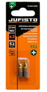 KREUZBITS PZ2 x 25mm 2ST BIT BITS SET