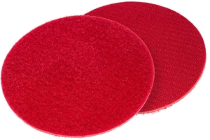 SELBSTKLEBENDER HAKEN UND SCHLAUFE 125 mm FÜR SCHEIBEN