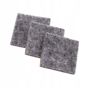 MÖBELSCHIEBER QUADRAT 8 St. 36x36 mm FILZ