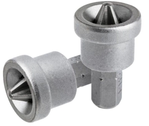 KREUZENDSTÜCKE MIT GRENZE PH2 x 25 mm 2 Stück